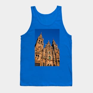 Spain. Santiago de Compostela. Cathedral. Facade. Tank Top